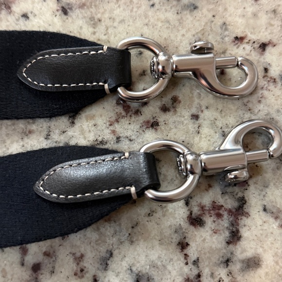 Coach Brown and Red Signature Tote - Picture 8 of 8